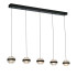 Подвесной светильник MD22030002-5B black/clear Подвесной светильник MD22030002-5B black/clear