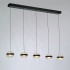 Подвесной светильник MD22030002-5B black/clear Подвесной светильник MD22030002-5B black/clear
