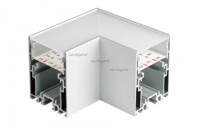 Угол Arlight S2-LINE-5470-L90 прямой 021255 Угол Arlight S2-LINE-5470-L90 прямой 021255