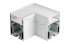 Угол Arlight S2-LINE-5470-L90 прямой 021255 Угол Arlight S2-LINE-5470-L90 прямой 021255