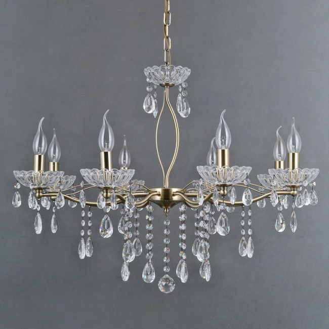 Подвесная люстра Illumico IL0265-8PSQ-39 AB