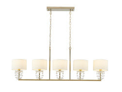 Подвесная люстра Newport Olivia 4365/S new gold М0070358
