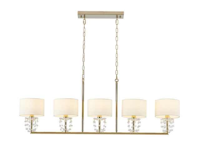 Подвесная люстра Newport Olivia 4365/S new gold М0070358
