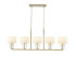 Подвесная люстра Newport Olivia 4365/S new gold М0070358