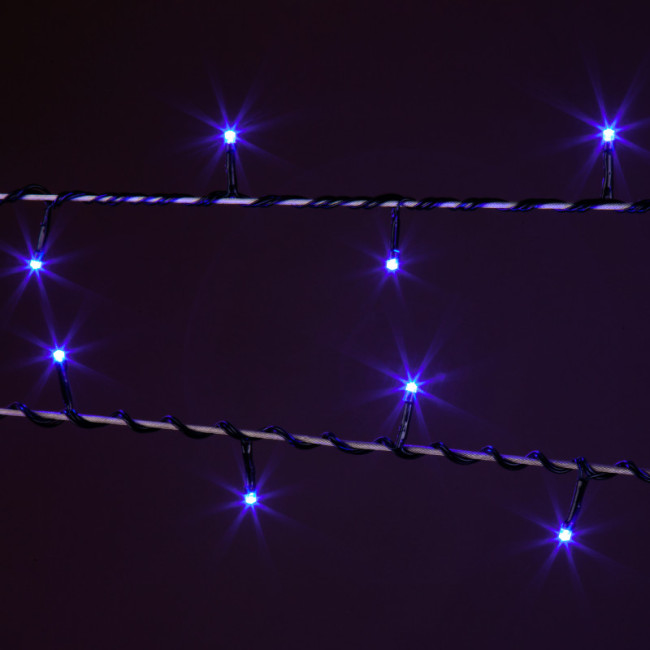 Светодиодная нить Eurosvet 400-002 голубой 10м IP20 Светодиодная нить Eurosvet 400-002 голубой 10м IP20