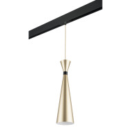 Трековый светильник Lightstar Dumo PRO816313 (816313+595007) Трековый светильник Lightstar Dumo PRO816313 (816313+595007)