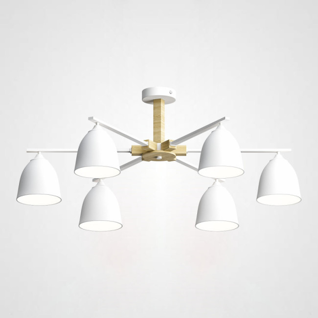 Люстра на штанге ImperiumLoft Noa 183469-26 Люстра на штанге ImperiumLoft Noa 183469-26