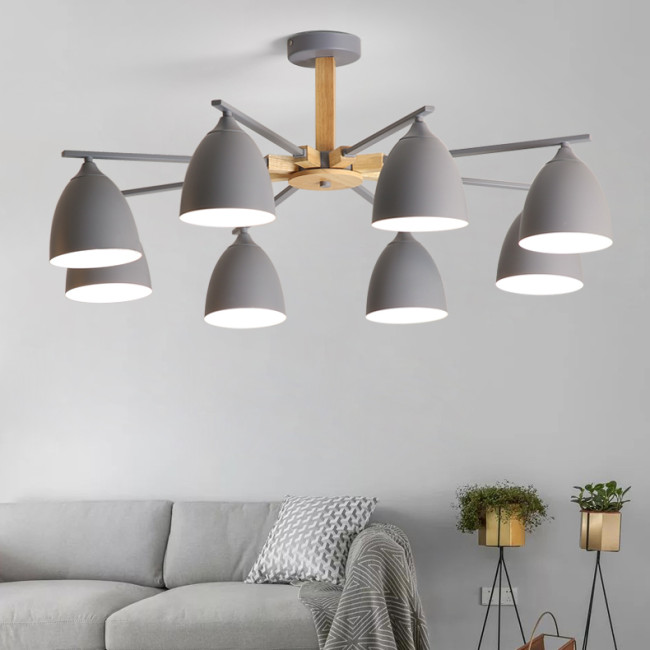 Люстра на штанге ImperiumLoft Noa 183469-26 Люстра на штанге ImperiumLoft Noa 183469-26