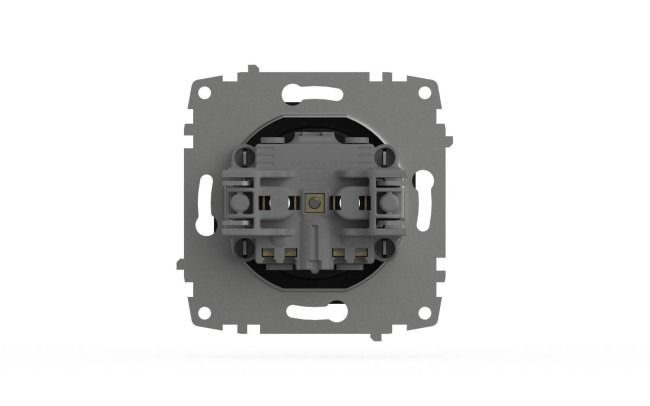 Розетка без заземления ELBI Zena Vega 609-014800-215 Розетка без заземления ELBI Zena Vega 609-014800-215