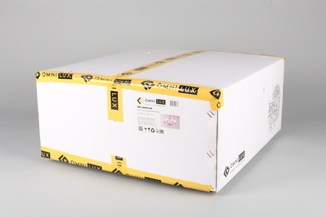 Подвесная люстра Omnilux OML-88403-08 Подвесная люстра Omnilux OML-88403-08