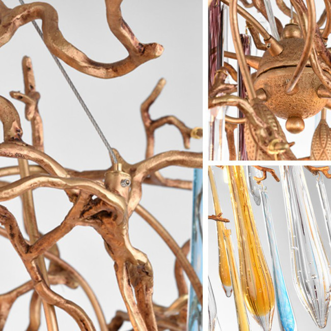 Подвесная люстра ImperiumLoft Spruce 189579-26 Подвесная люстра ImperiumLoft Spruce 189579-26