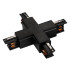 Коннектор Х-образный Arlight LGD-4TR black 026143 Коннектор Х-образный Arlight LGD-4TR black 026143