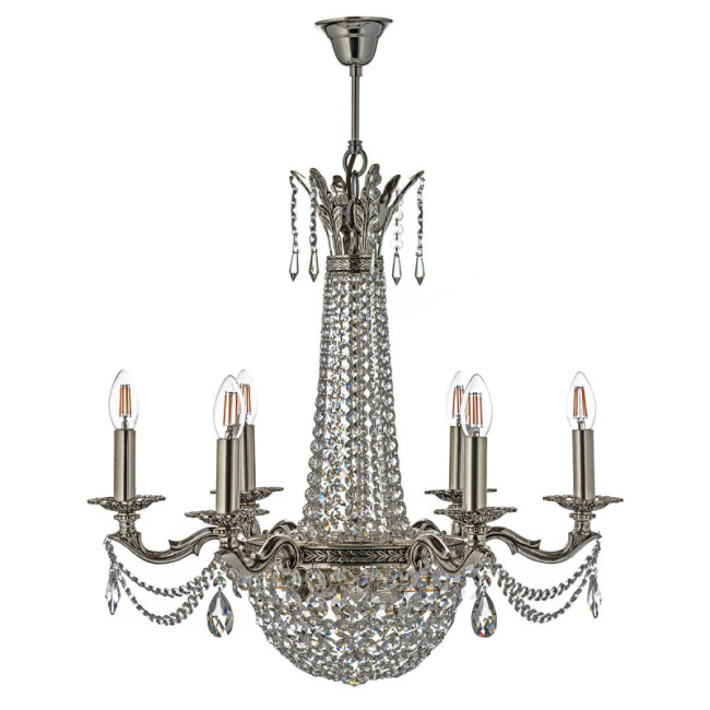 Подвесная люстра Arti Lampadari Amelia E 1.6.6.502 SB Подвесная люстра Arti Lampadari Amelia E 1.6.6.502 SB