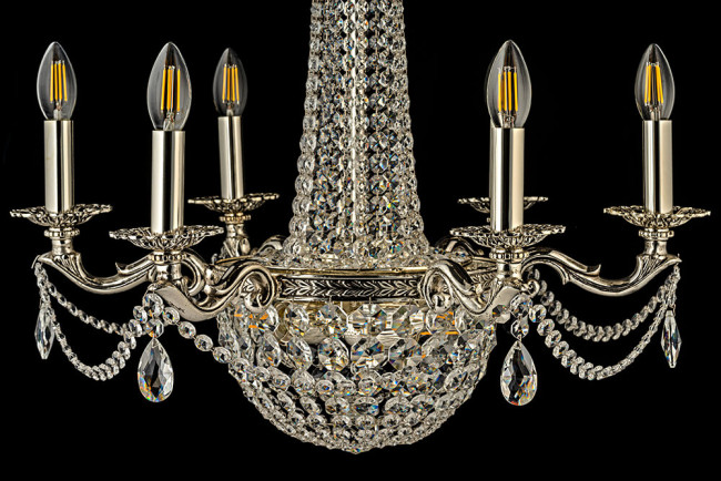 Подвесная люстра Arti Lampadari Amelia E 1.6.6.502 SB Подвесная люстра Arti Lampadari Amelia E 1.6.6.502 SB