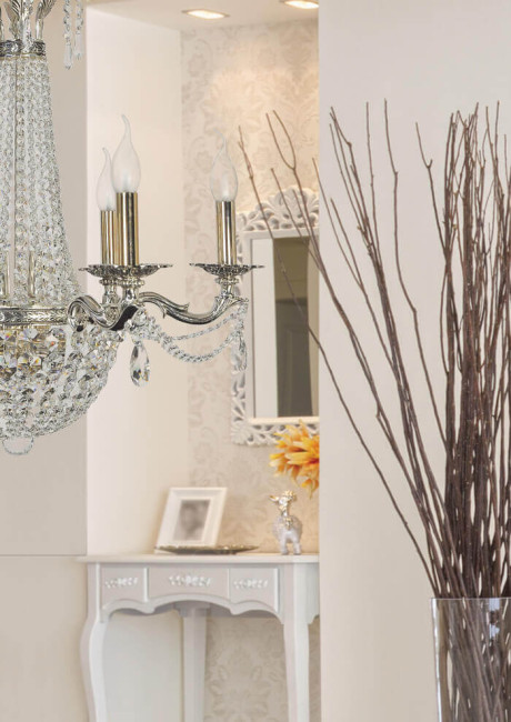 Подвесная люстра Arti Lampadari Amelia E 1.6.6.502 SB Подвесная люстра Arti Lampadari Amelia E 1.6.6.502 SB