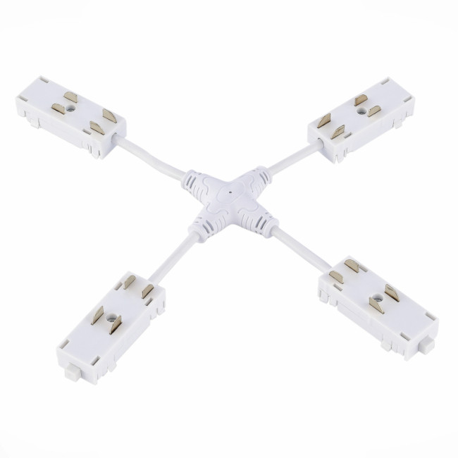 X- образный коннектор ST Luce Skyline 220 ST015.522.20 X- образный коннектор ST Luce Skyline 220 ST015.522.20