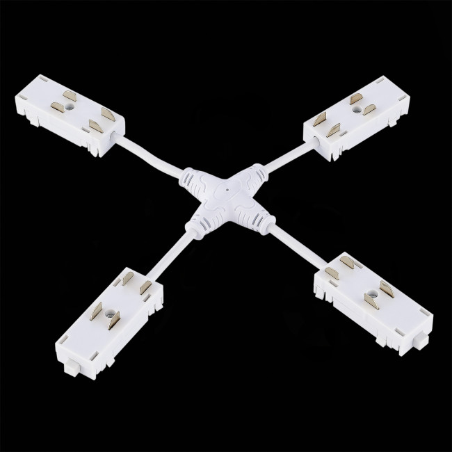 X- образный коннектор ST Luce Skyline 220 ST015.522.20 X- образный коннектор ST Luce Skyline 220 ST015.522.20