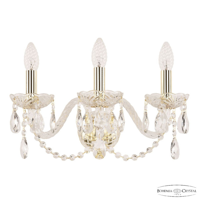 Бра Bohemia Ivele Crystal 101B/3/165 G Бра Bohemia Ivele Crystal 101B/3/165 G