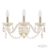 Бра Bohemia Ivele Crystal 101B/3/165 G Бра Bohemia Ivele Crystal 101B/3/165 G