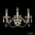 Бра Bohemia Ivele Crystal 101B/3/165 G Бра Bohemia Ivele Crystal 101B/3/165 G