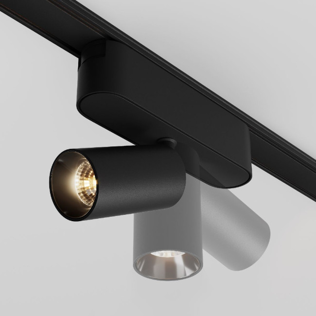Трековый магнитный светильник Maytoni Focus LED TR103-1-5W3K-M-B
