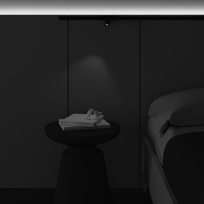 Трековый магнитный светильник Maytoni Focus LED TR103-1-5W3K-M-B