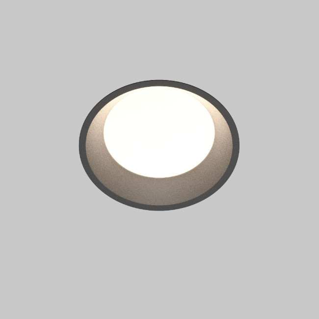 Встраиваемый светильник Maytoni Okno DL055-12W3-4-6K-B Встраиваемый светильник Maytoni Okno DL055-12W3-4-6K-B