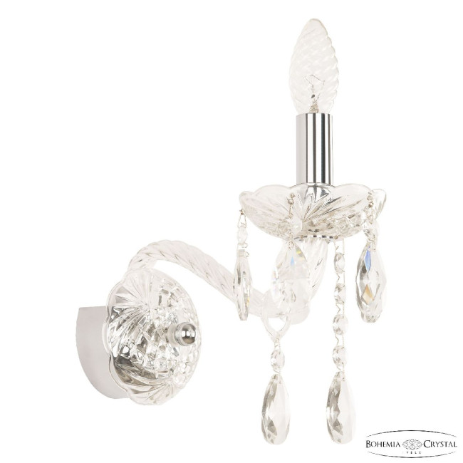 Бра Bohemia Ivele Crystal 107B/1/165 Ni Бра Bohemia Ivele Crystal 107B/1/165 Ni