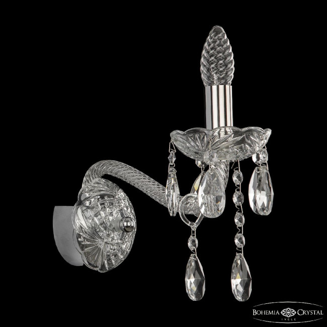 Бра Bohemia Ivele Crystal 107B/1/165 Ni Бра Bohemia Ivele Crystal 107B/1/165 Ni