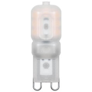 Лампа светодиодная Feron G9 5W 2700K Прямосторонняя Матовая LB-430 25636
