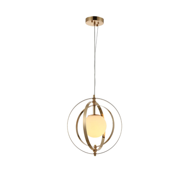 Подвесной светильник Indigo Trevi 13013/1P Gold V000271 Подвесной светильник Indigo Trevi 13013/1P Gold V000271