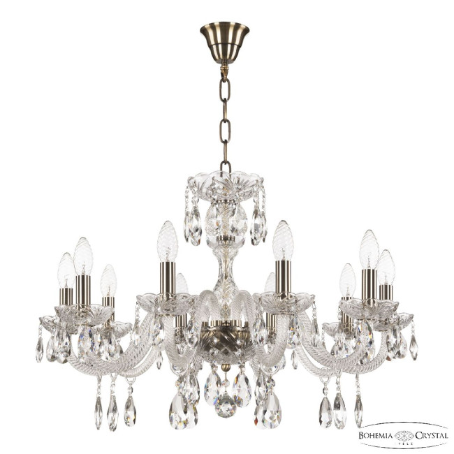 Подвесная люстра Bohemia Ivele Crystal 117/10/240 Pa Подвесная люстра Bohemia Ivele Crystal 117/10/240 Pa