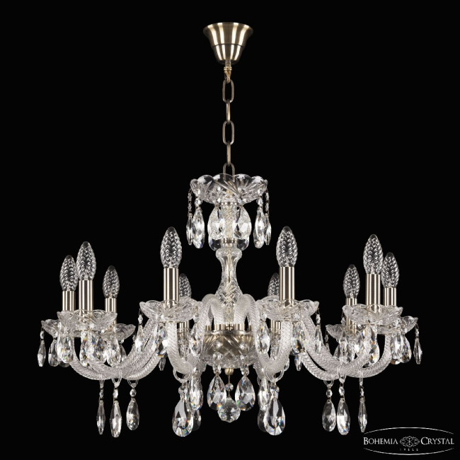 Подвесная люстра Bohemia Ivele Crystal 117/10/240 Pa Подвесная люстра Bohemia Ivele Crystal 117/10/240 Pa