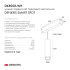 Трековый светильник Denkirs Smart DK8008-WH