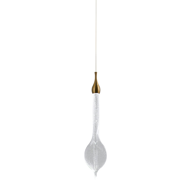 Подвесной светильник Delight Collection OD2433-1 gold/clear Подвесной светильник Delight Collection OD2433-1 gold/clear