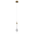 Подвесной светильник Delight Collection OD2433-1 gold/clear Подвесной светильник Delight Collection OD2433-1 gold/clear