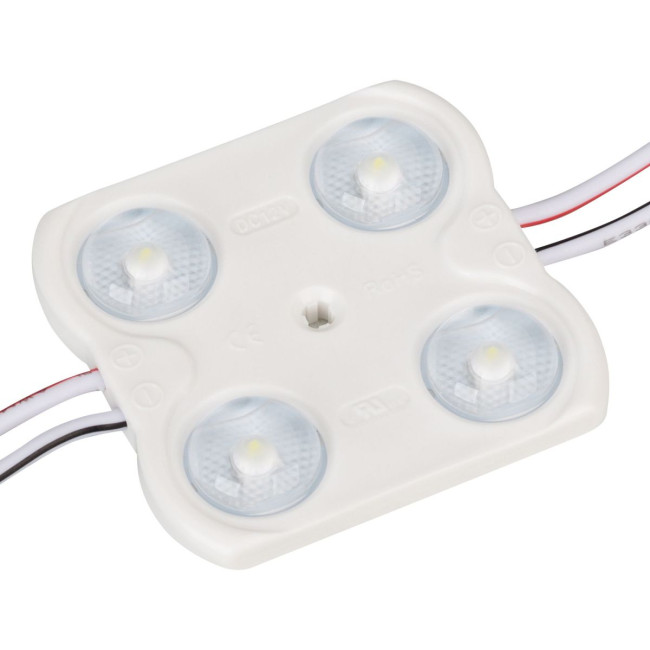 Модуль герметичный Arlight CRAFT-2835-4-12V Day 170deg (45x43mm, 1.6W, IP65) 056936 Модуль герметичный Arlight CRAFT-2835-4-12V Day 170deg (45x43mm, 1.6W, IP65) 056936