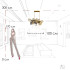 Подвесная люстра Loft IT Britannica 10401/1000L Подвесная люстра Loft IT Britannica 10401/1000L