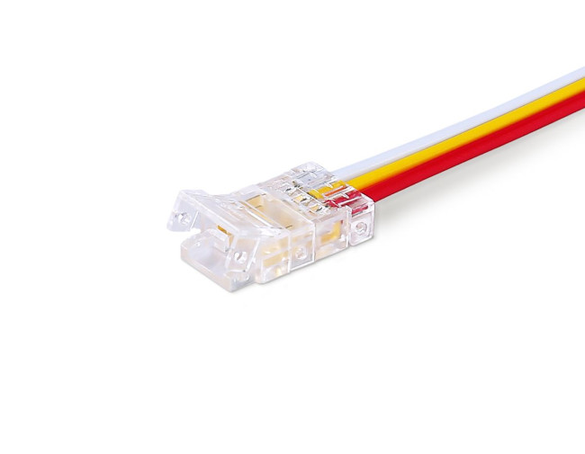 Соединитель гибкий односторонний Ambrella Light Illumination COB CCT 12/24V для лент 8mm (3 конт.) (5шт. в комплекте) GS7406 Соединитель гибкий односторонний Ambrella Light Illumination COB CCT 12/24V для лент 8mm (3 конт.) (5шт. в комплекте) GS7406