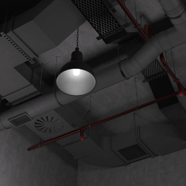 Лампа светодиодная Gauss E27 60W 6500K матовая 63236 Лампа светодиодная Gauss E27 60W 6500K матовая 63236