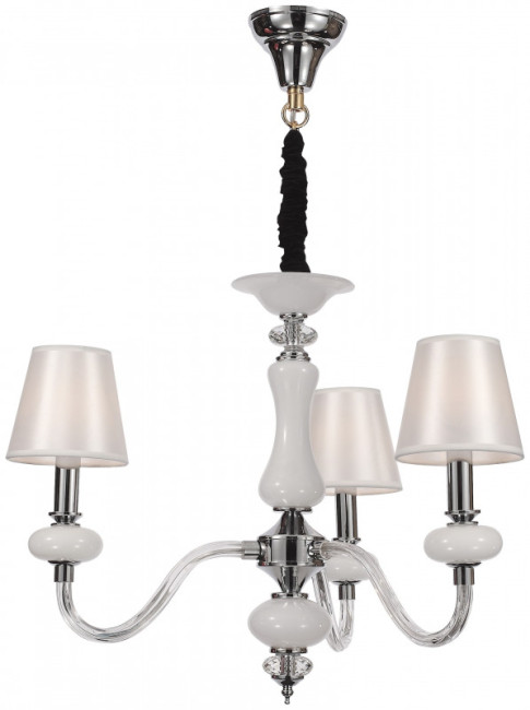 Подвесная люстра WERTMARK WE346.03.103 Подвесная люстра WERTMARK WE346.03.103