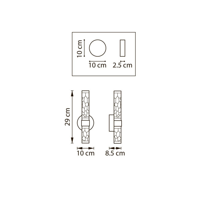 Бра Lightstar Acrile 737662 Бра Lightstar Acrile 737662