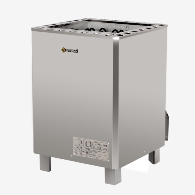 Электрокаменка ВЕЗУВИЙ CLAB-10,5 Талькохлорит (Витрина)