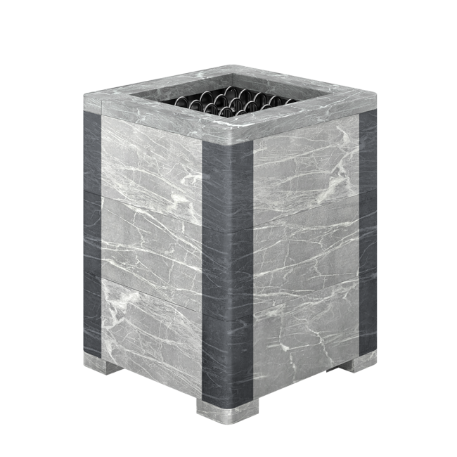 Электрокаменка ВЕЗУВИЙ CLAB-10,5 Талькохлорит (Витрина)