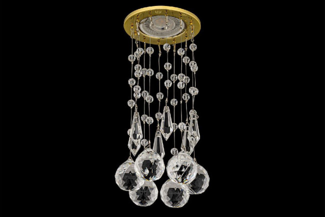 Встраиваемый светильник Dio DArte Elite Osimo GU10.5.14.8.120 G Встраиваемый светильник Dio DArte Elite Osimo GU10.5.14.8.120 G