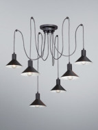 Подвесная люстра Vitaluce V4785-1/6S Подвесная люстра Vitaluce V4785-1/6S