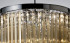 Подвесная люстра Delight Collection 1920s Odeon KR0387P-10B chrome/amber Подвесная люстра Delight Collection 1920s Odeon KR0387P-10B chrome/amber