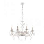 Подвесная люстра Arte Milano 346179/8 WT+G Подвесная люстра Arte Milano 346179/8 WT+G