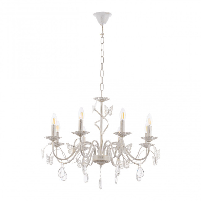 Подвесная люстра Arte Milano 346179/8 WT+G