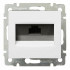 Розетка компьютерная RJ45 Legrand Valena 5e кат UTP с захватами белая 774230 Розетка компьютерная RJ45 Legrand Valena 5e кат UTP с захватами белая 774230